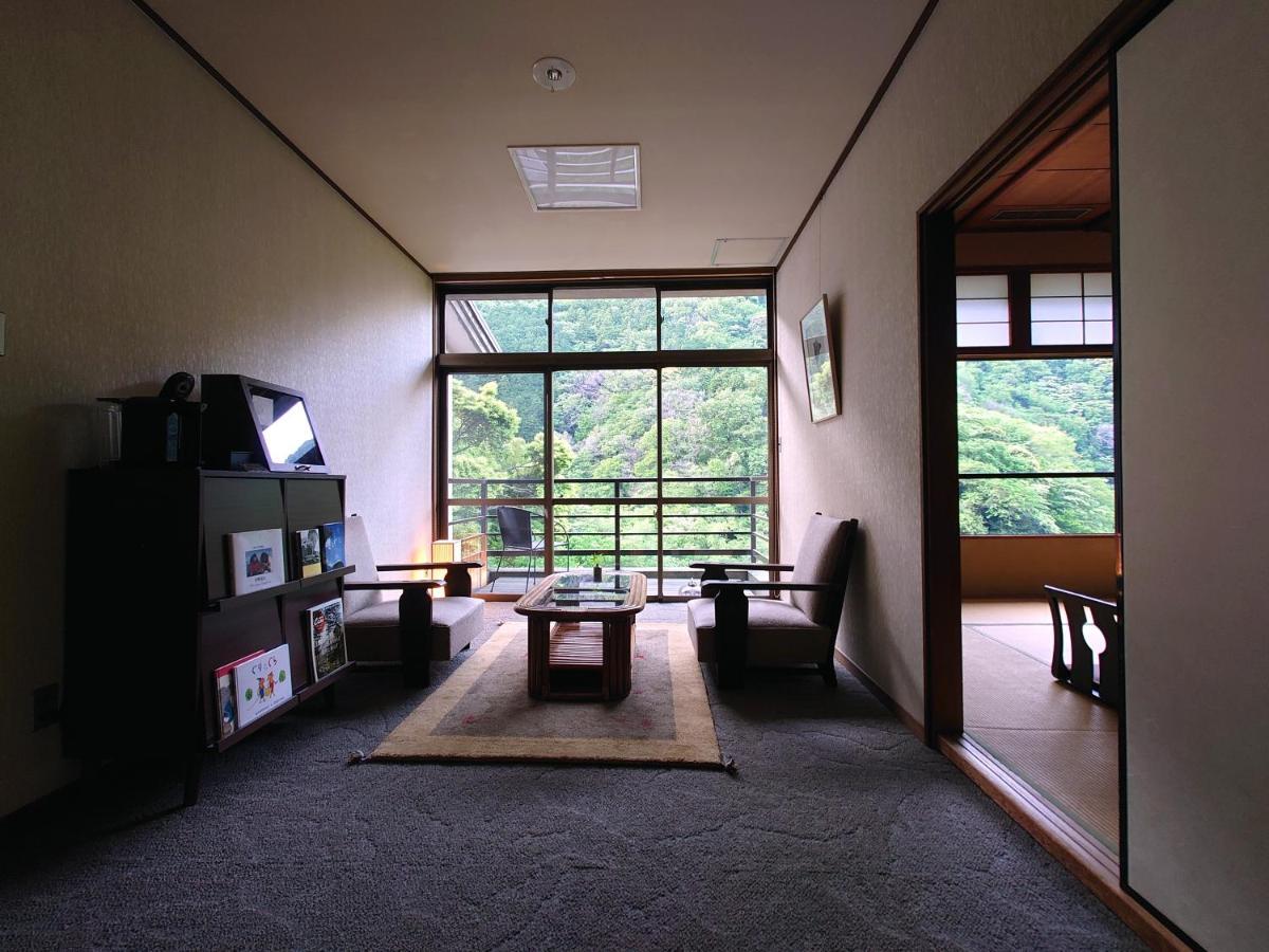 Hoeiso Hotel Hakone Exterior photo